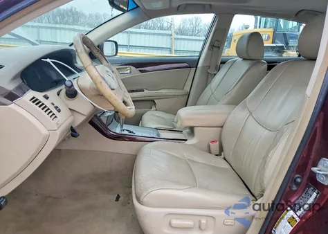 2008 Toyota Avalon Xls z USA, uszkodzony, nr VIN 4T1BK36B78U267486